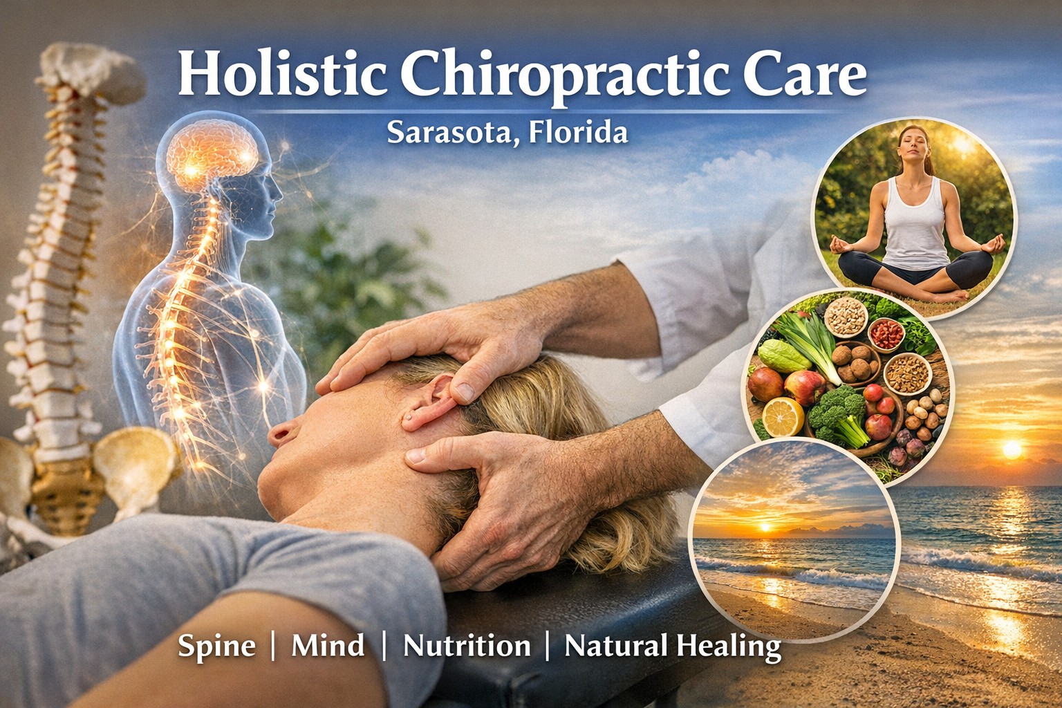 Holistic Chiropractic Care in Sarasota | Blue Waters Health Center