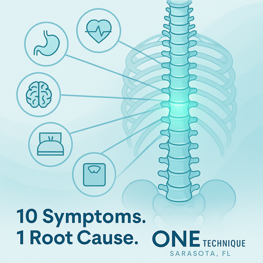 Why You Have 10 Symptoms but One Root Cause | ONE Technique Sarasota