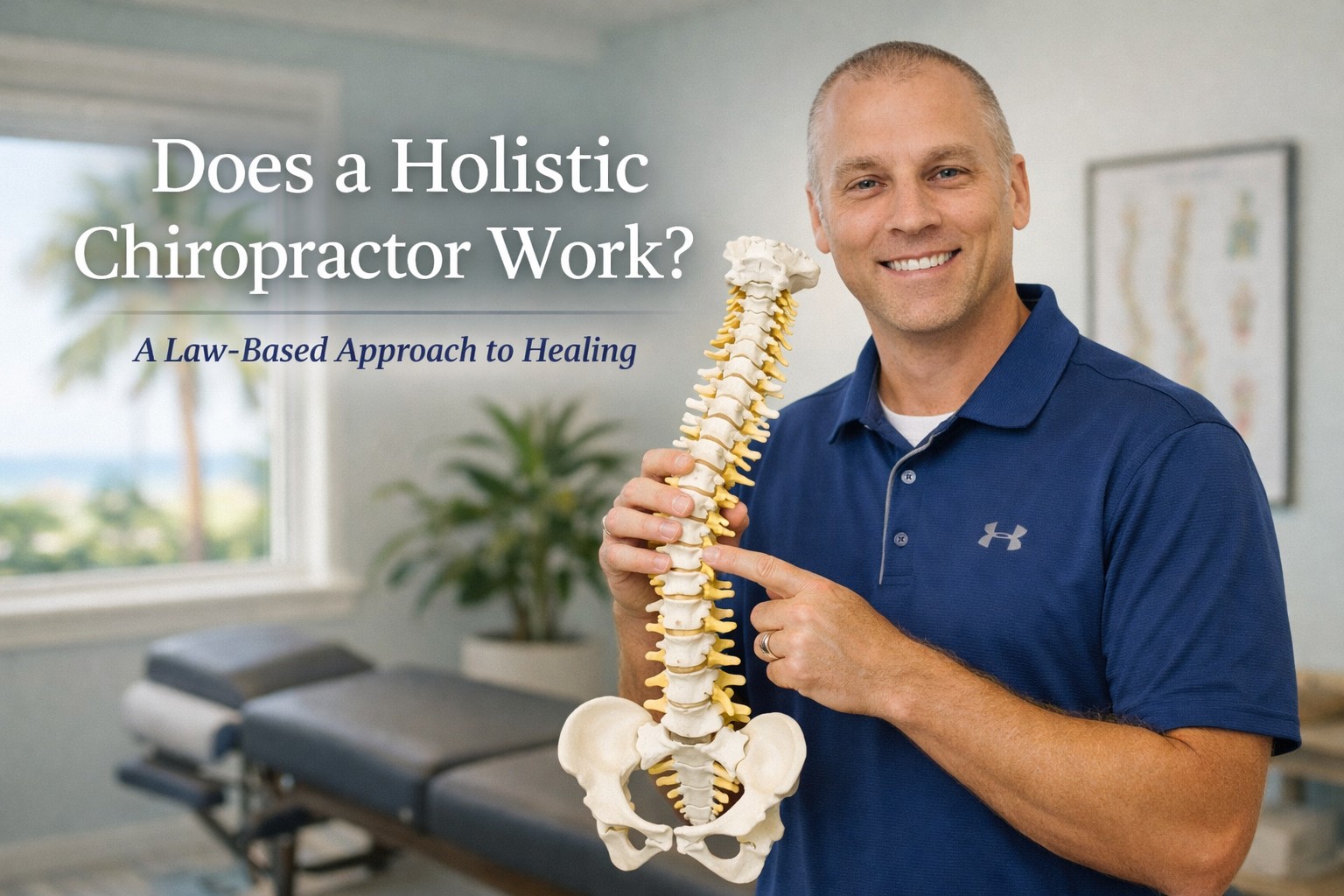 Does a Holistic Chiropractor Work? | Sarasota Holistic Care