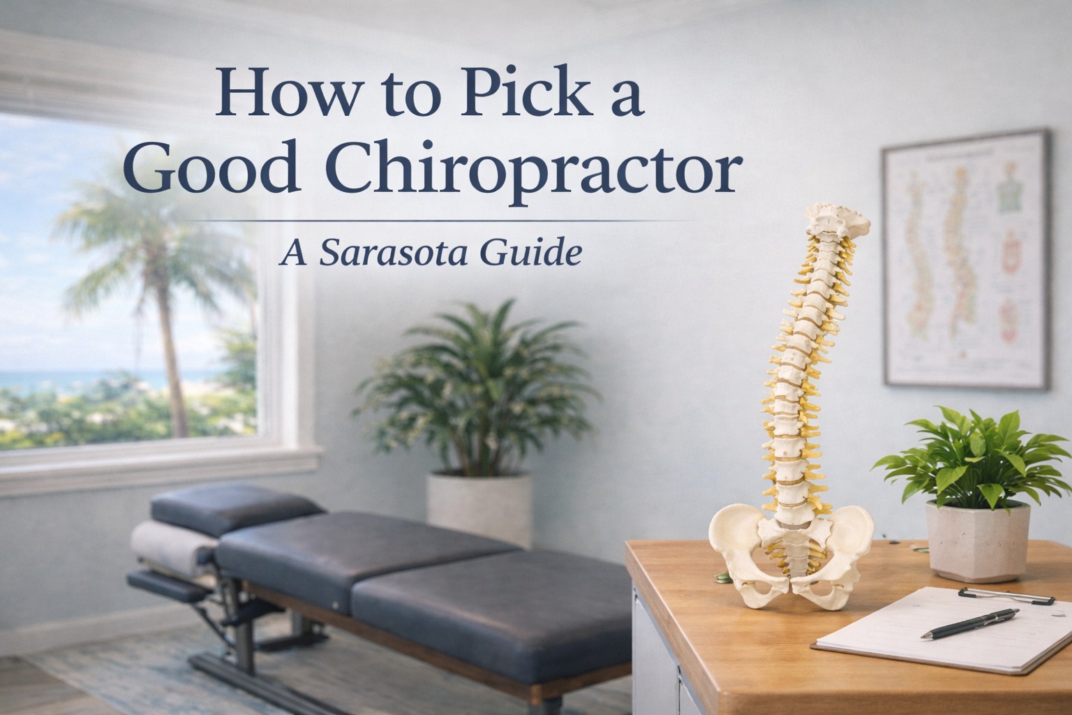 How to Pick a Good Chiropractor | Sarasota Guide