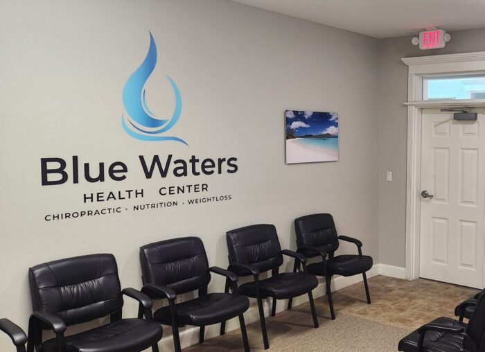 Blue Waters waiting room