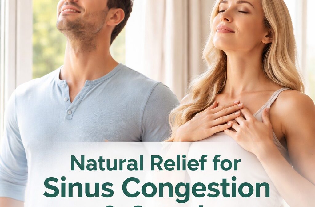 Natural Relief from Sinus Congestion
