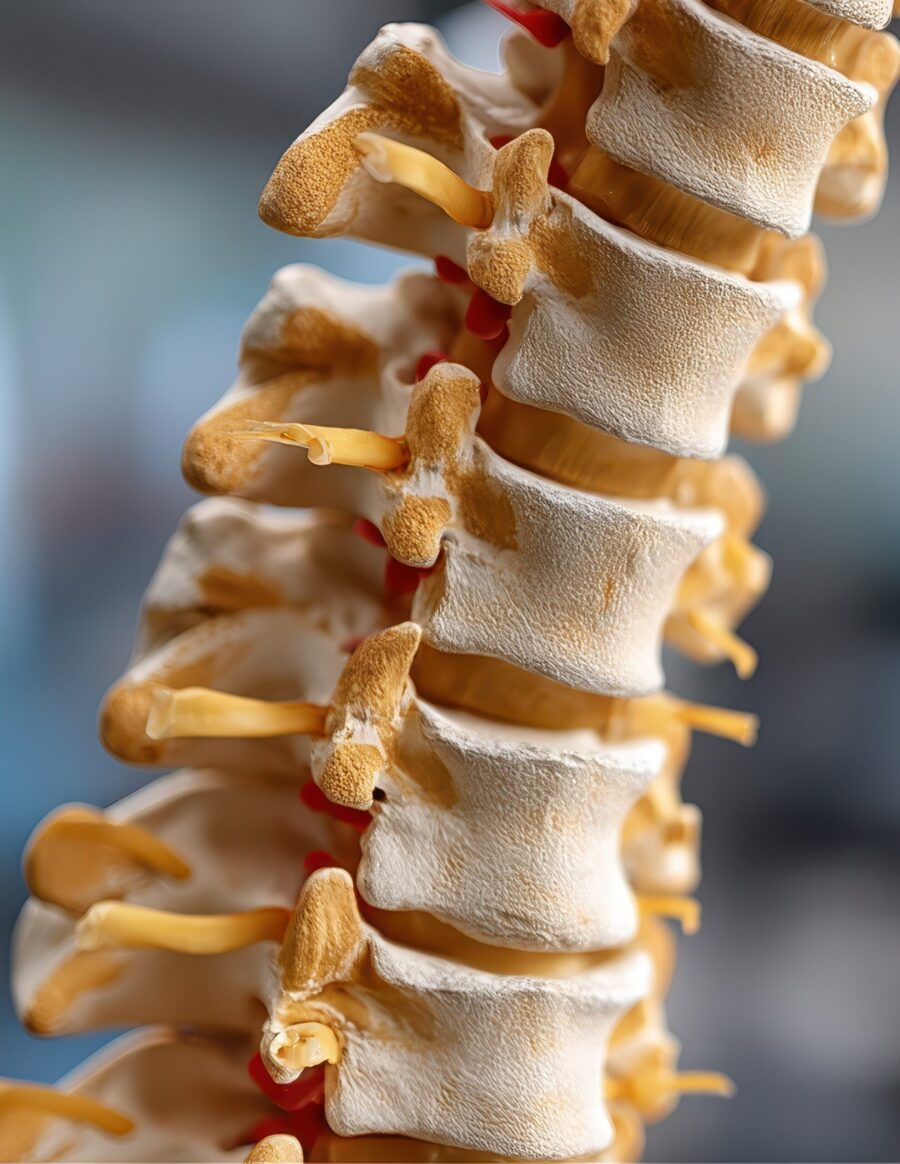 disc problems spinal column