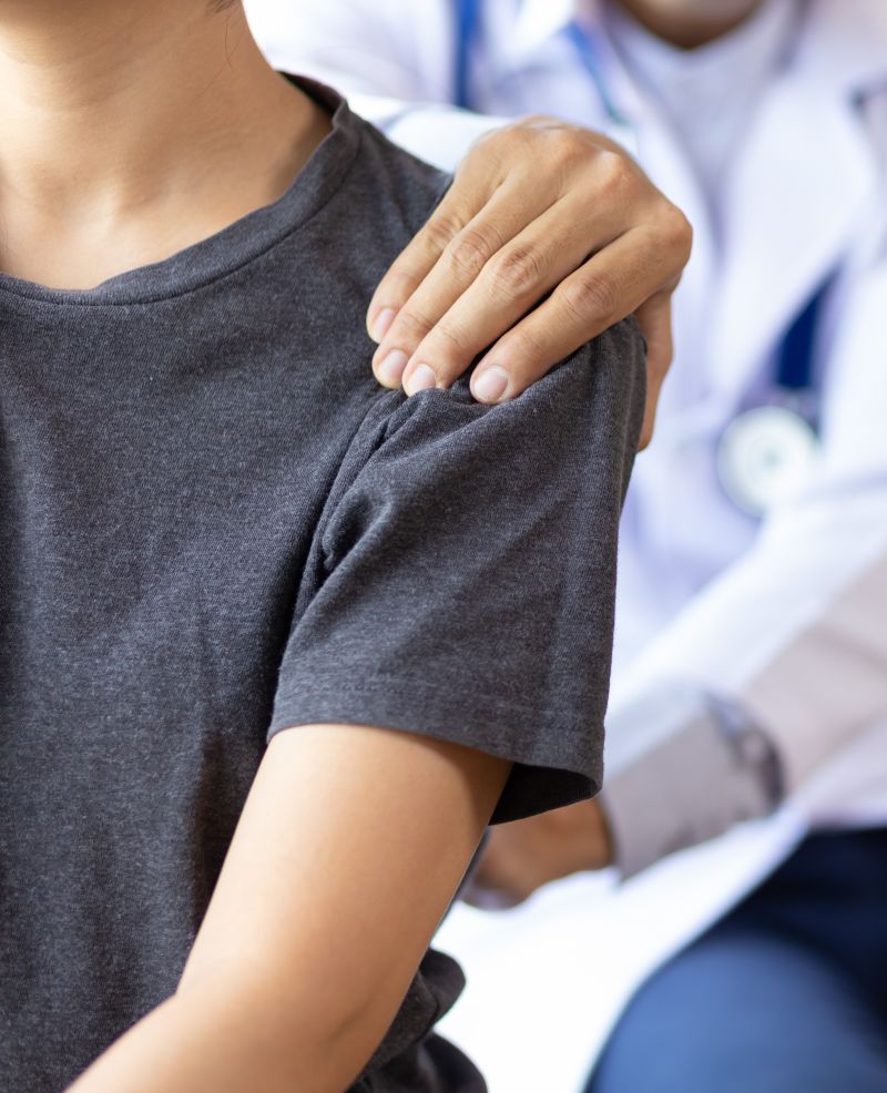 shoulder pain