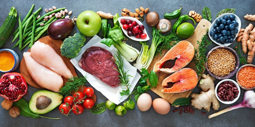 four food types