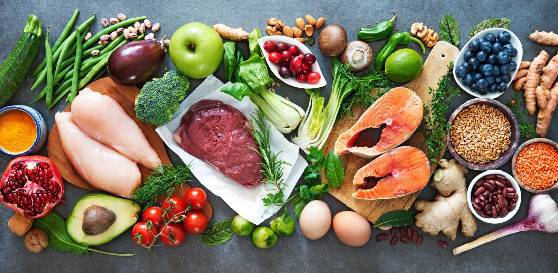 four food types