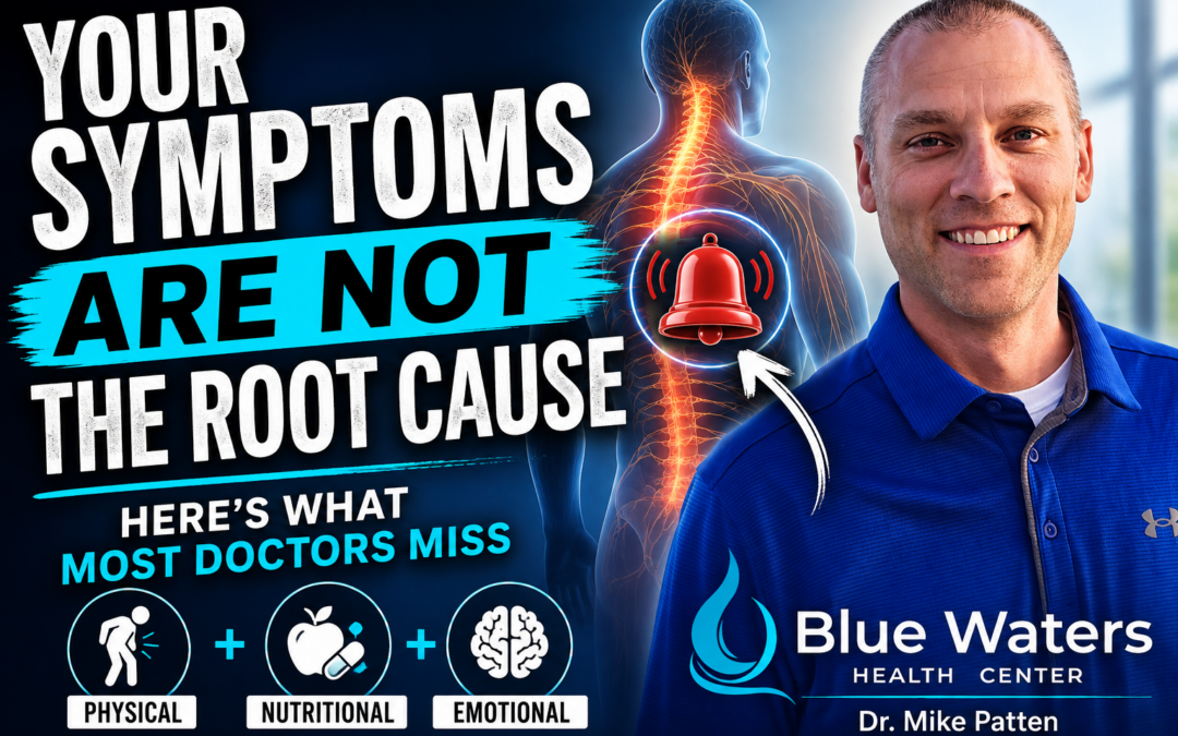 Dr. Mike Patton explaining why symptoms may not be the root cause