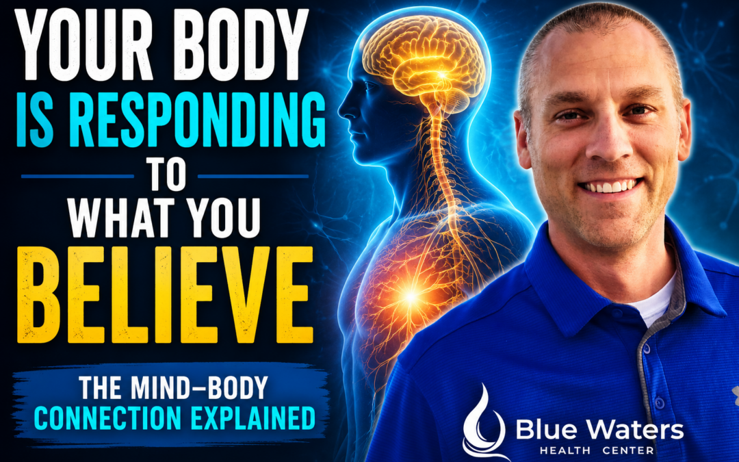 Dr. Mike Patton discussing the mind-body connection